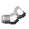 World Wide Fittings Male JIC to Female JIC Swivel 45 Degree Elbow F5356X32X32 - alternate 1